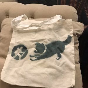 Canvas tote